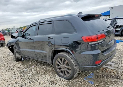 2017 Jeep Grand Cherokee Limited from USA, damaged, VIN 1C4RJFBG5HC668811